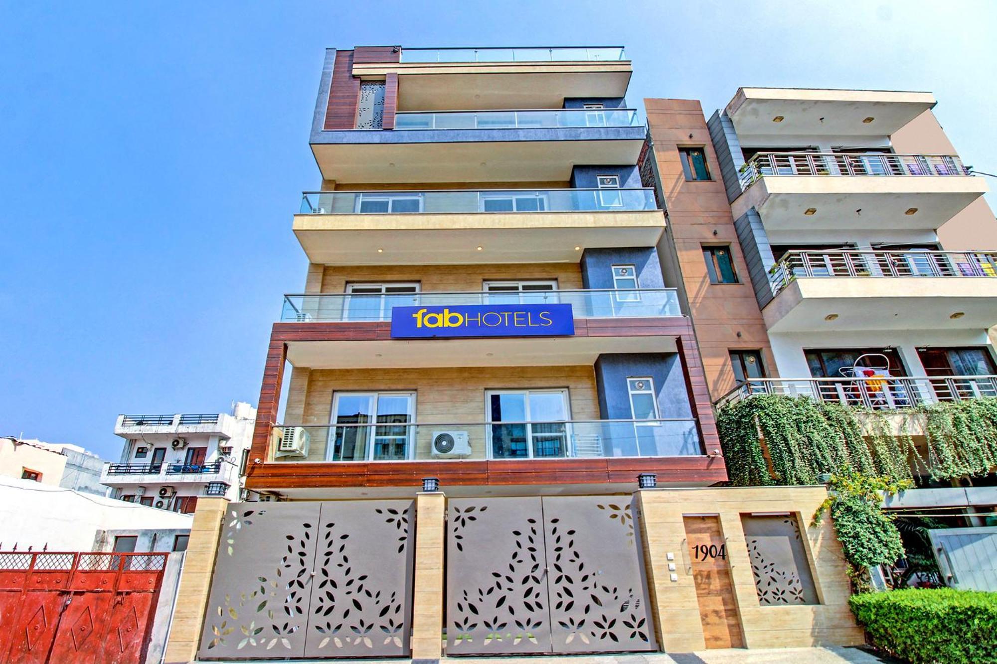 Fabhotel Soft Petals Gurgaon Dış mekan fotoğraf