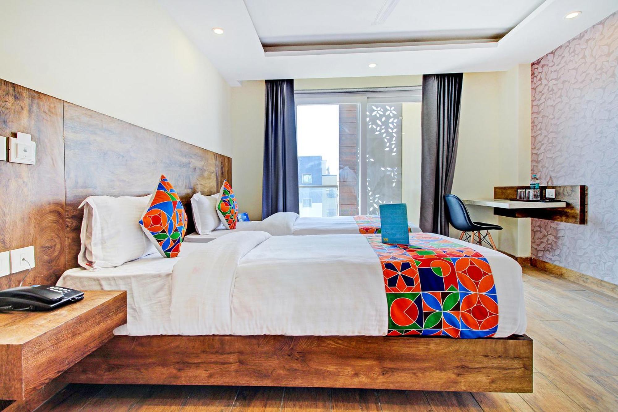 Fabhotel Soft Petals Gurgaon Dış mekan fotoğraf