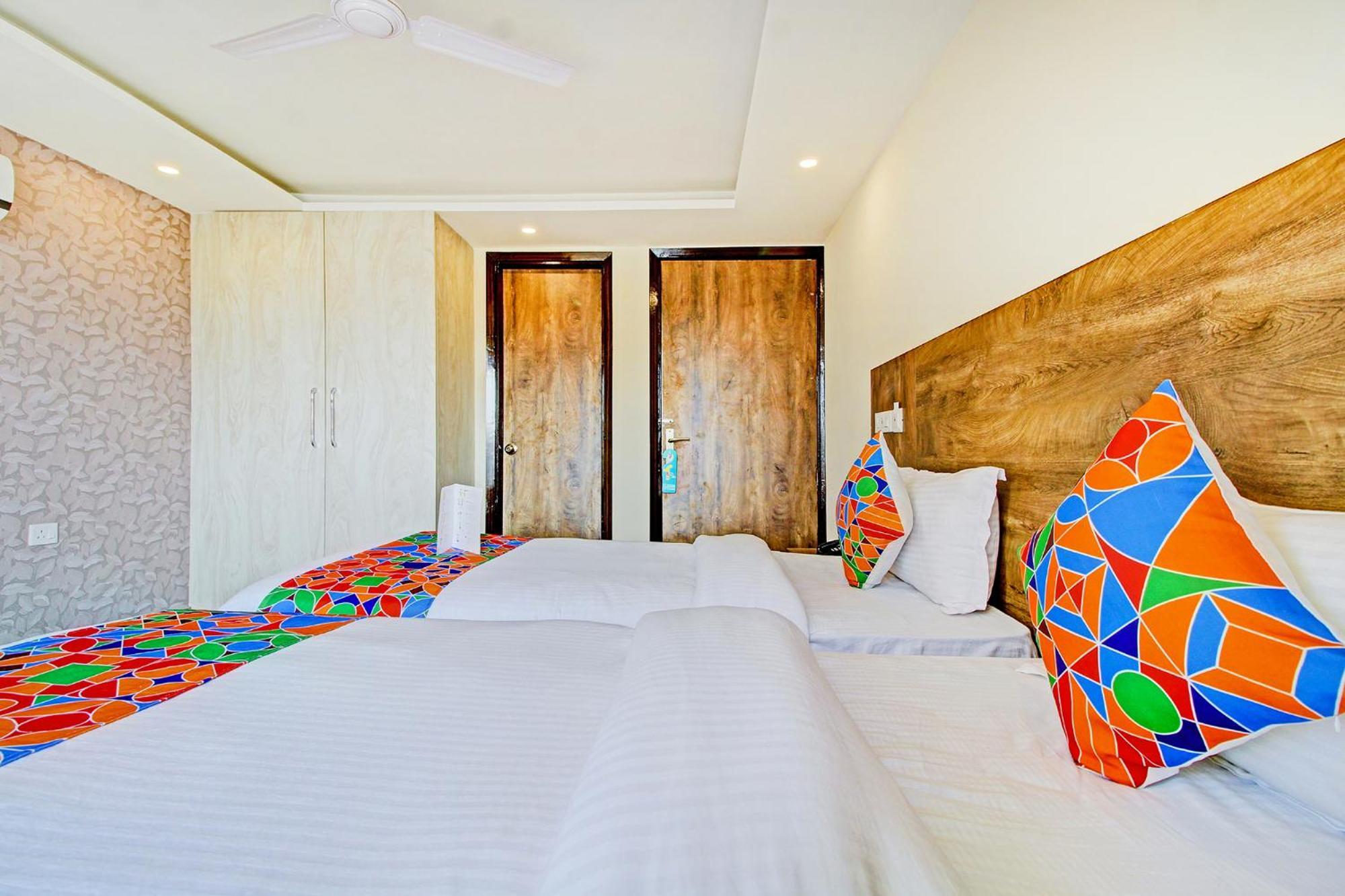 Fabhotel Soft Petals Gurgaon Dış mekan fotoğraf