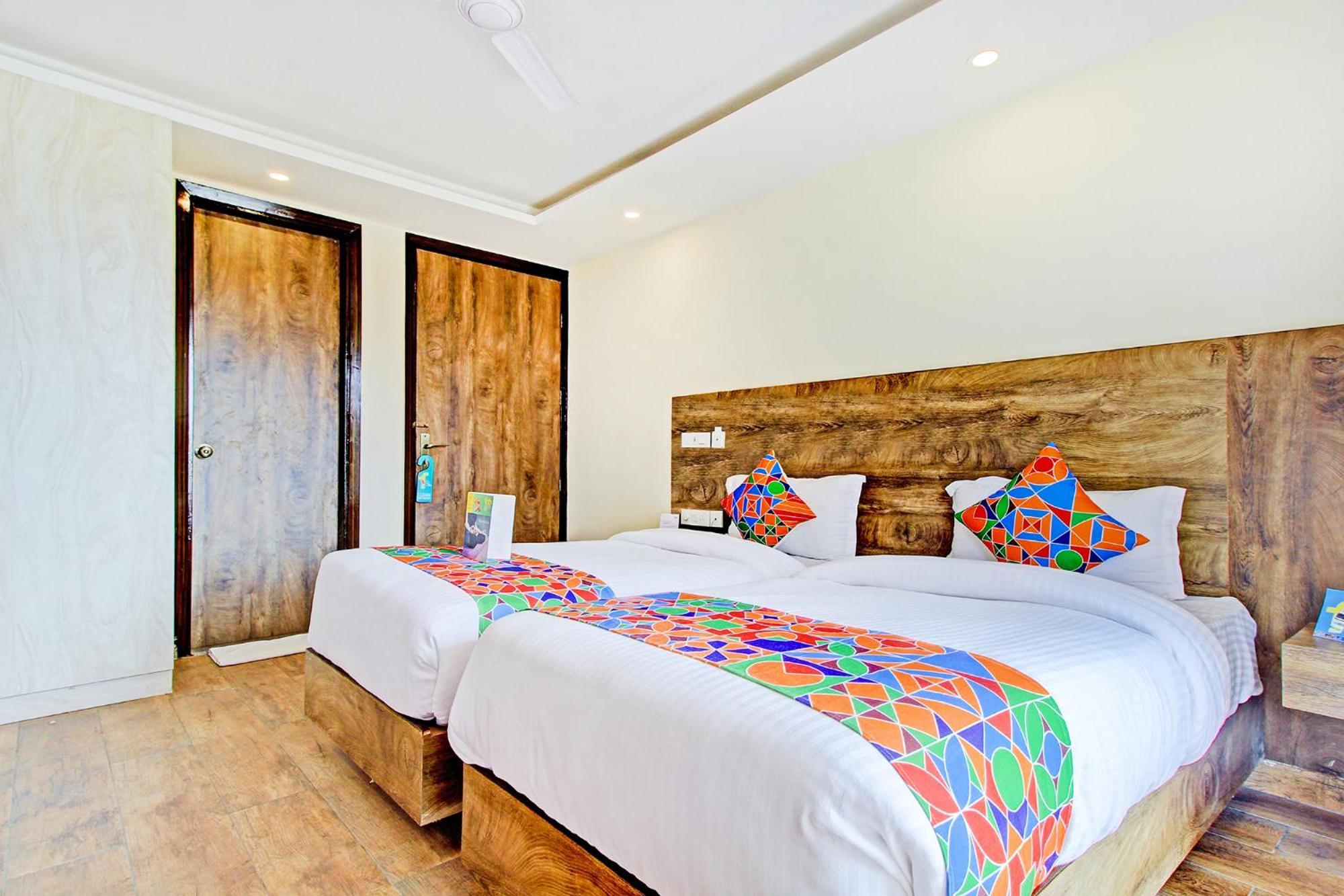 Fabhotel Soft Petals Gurgaon Dış mekan fotoğraf