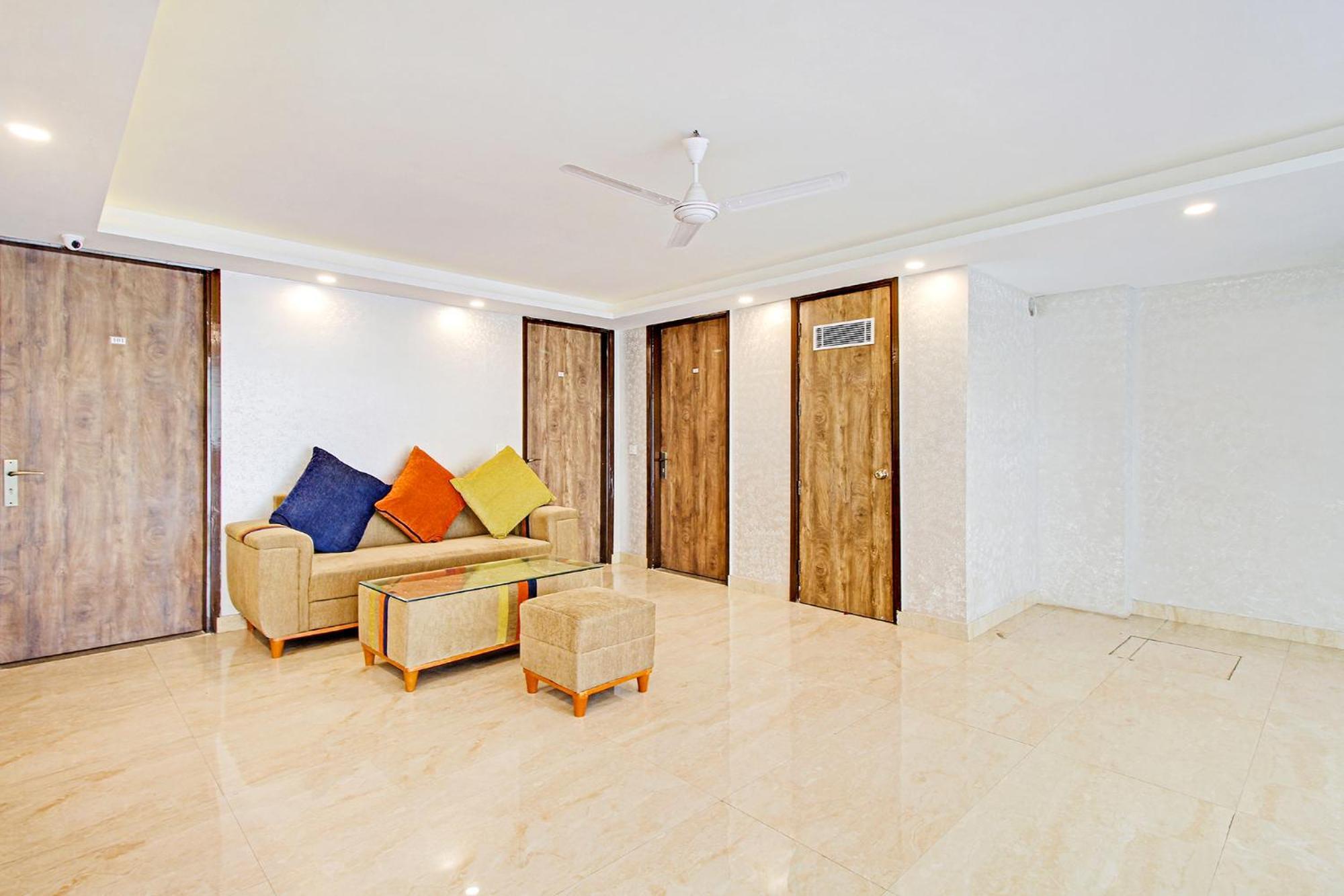 Fabhotel Soft Petals Gurgaon Dış mekan fotoğraf